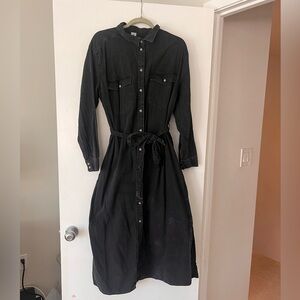 H&M Denim Shirt Dress